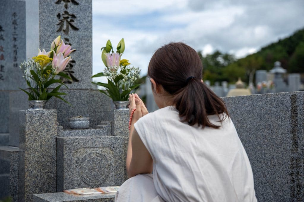 関東圏内のお墓参り代行します 1都6県対応可！30代ママが丁寧にお参りします イメージ1