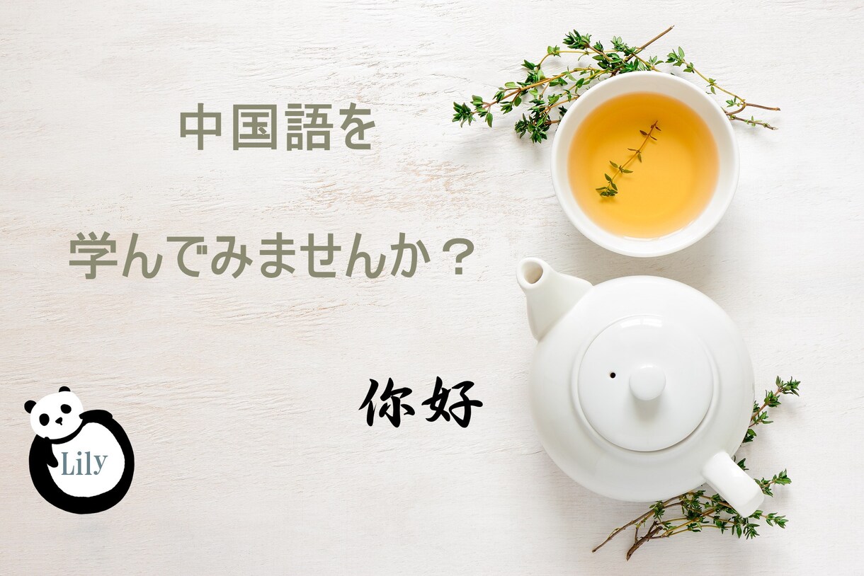 初心者・簡単な中国語の会話の練習のサポートをします 会話の練習に・発音が苦手だと思っている方へ！ イメージ1