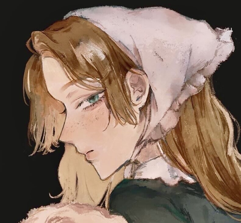 雰囲気のある魅力的なSNSアイコン描きます SNS用の可愛いアイコンを描きます♩♩♩ イメージ4