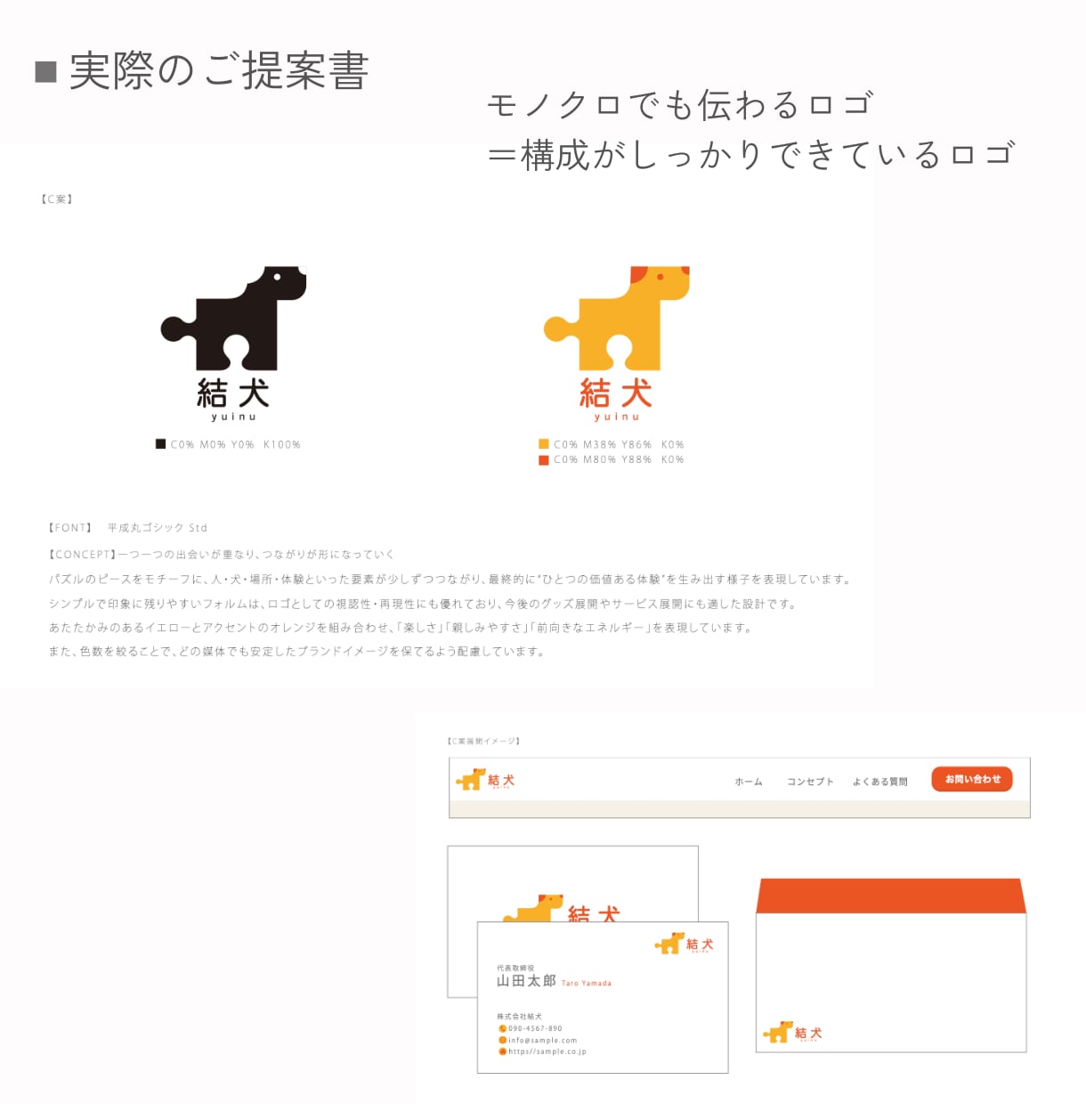 企業・ブランドの価値を伝えるロゴを制作します コンセプト設計から行う本質的なロゴデザイン イメージ8