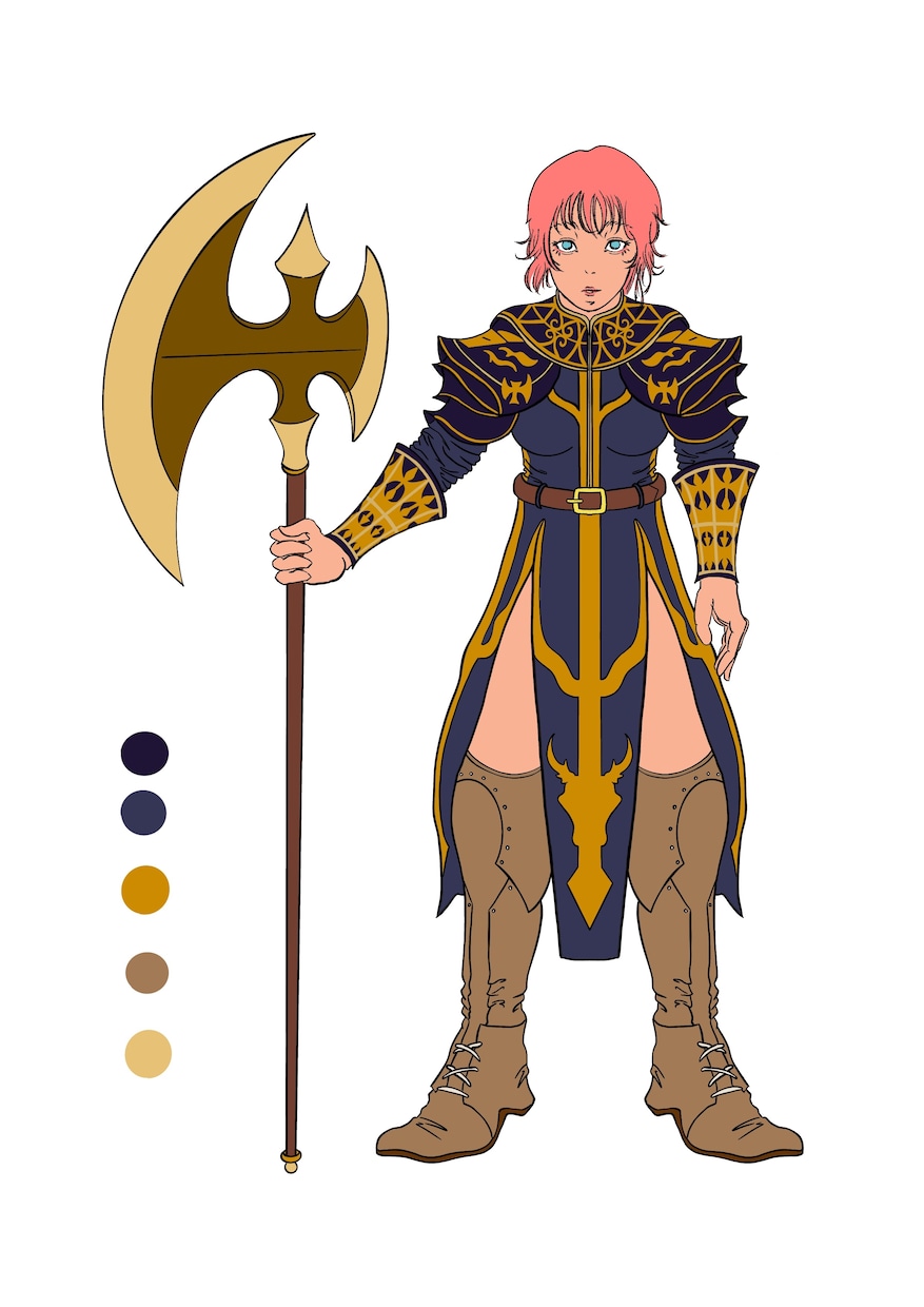 ゲーム用のイラスト(デフォルメ可)描きます 要望にはできる限り応えますのでお気軽にご相談ください イメージ2