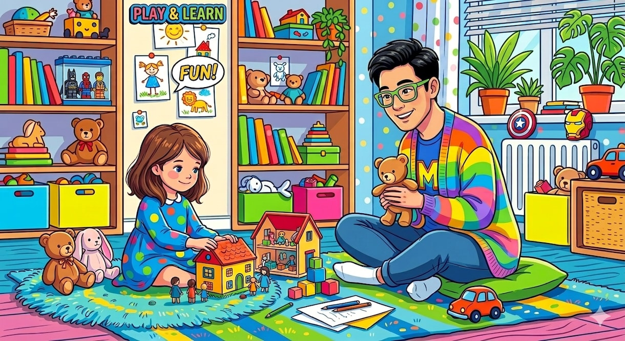 お子様の悩み、一緒に考えます 発達障害やADHDのお子様の対応を専門としています。 イメージ1