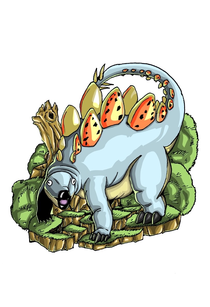 オリジナルキャラクターイラストを作成いたします 背景無し構図指定有1匹毎2匹以上絡める場合はご相談ください。 イメージ8