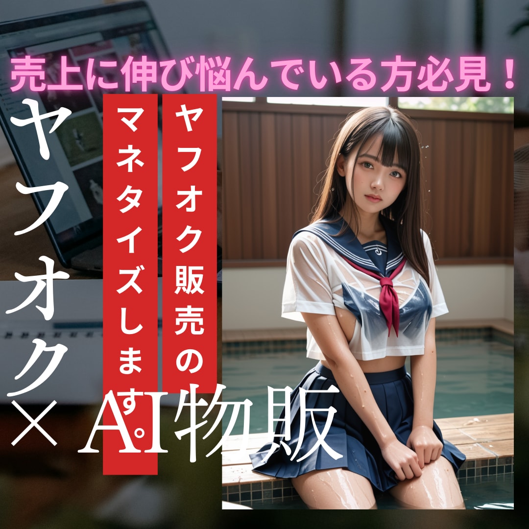 ヤフオク×AI物販のマネタイズ攻略法を伝授します 今AI物販をやっていて10万/月未満の方は見直しが必要です！ イメージ1