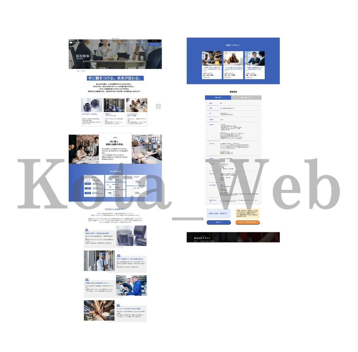 Wixエディタでオリジナルホームページ制作します あなたの想いを形にするオリジナルWebサイト制作 イメージ7