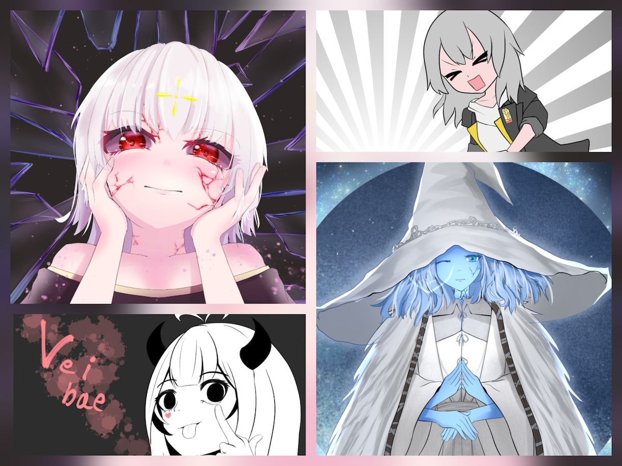 ご希望のイラスト描きます 可愛い！綺麗！デフォルメ！何でも描きます！ イメージ1