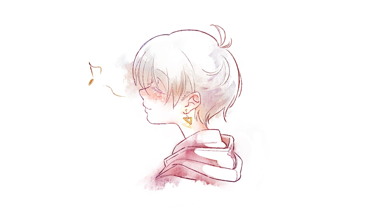 ほわっと癒しのアイコン描きます 水彩タッチのやさしいイラストをご希望の方へ！ イメージ4