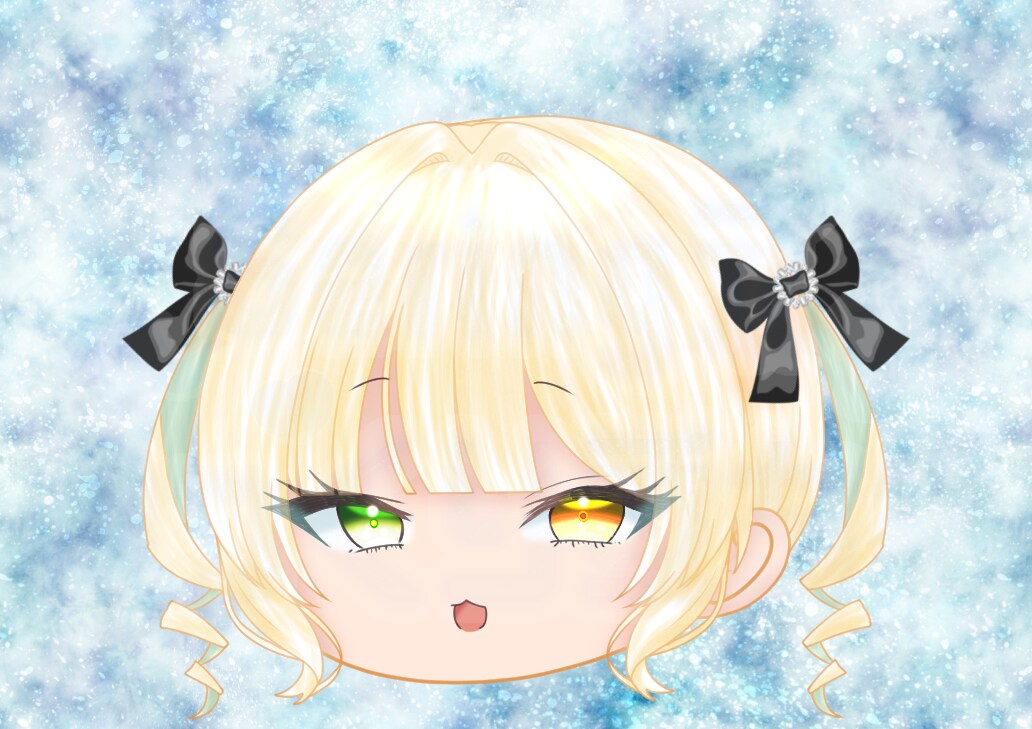 sering式ゆっくり立ち絵作ります 可愛くてもちもちで美人なゆっくり立ち絵作ります！ イメージ9