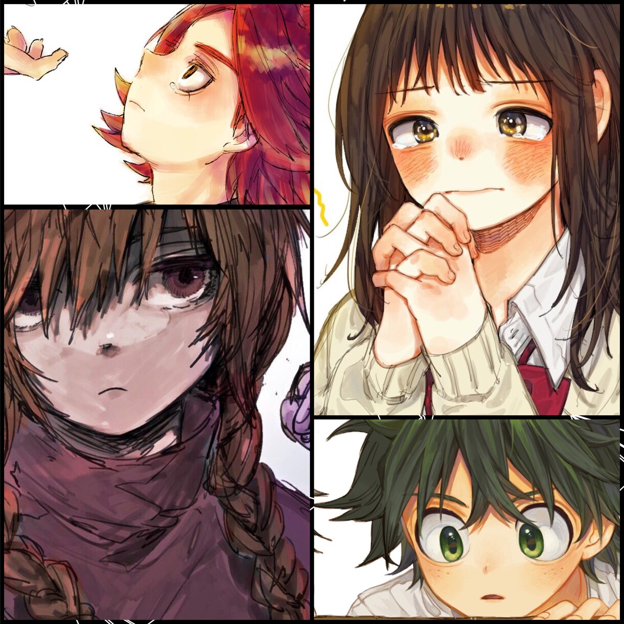 SNSアイコンイラスト描かせて頂きます 気に入ったアイコンを見つけられていないアナタへ(◜௰◝) イメージ3