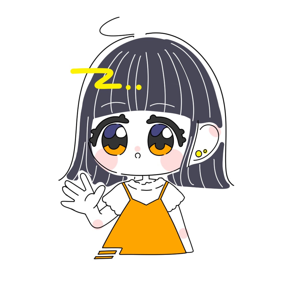ポップでかわいいバストアップアイコンお描きします 簡単な小物無料！目を引くデフォルメアイコン イメージ3