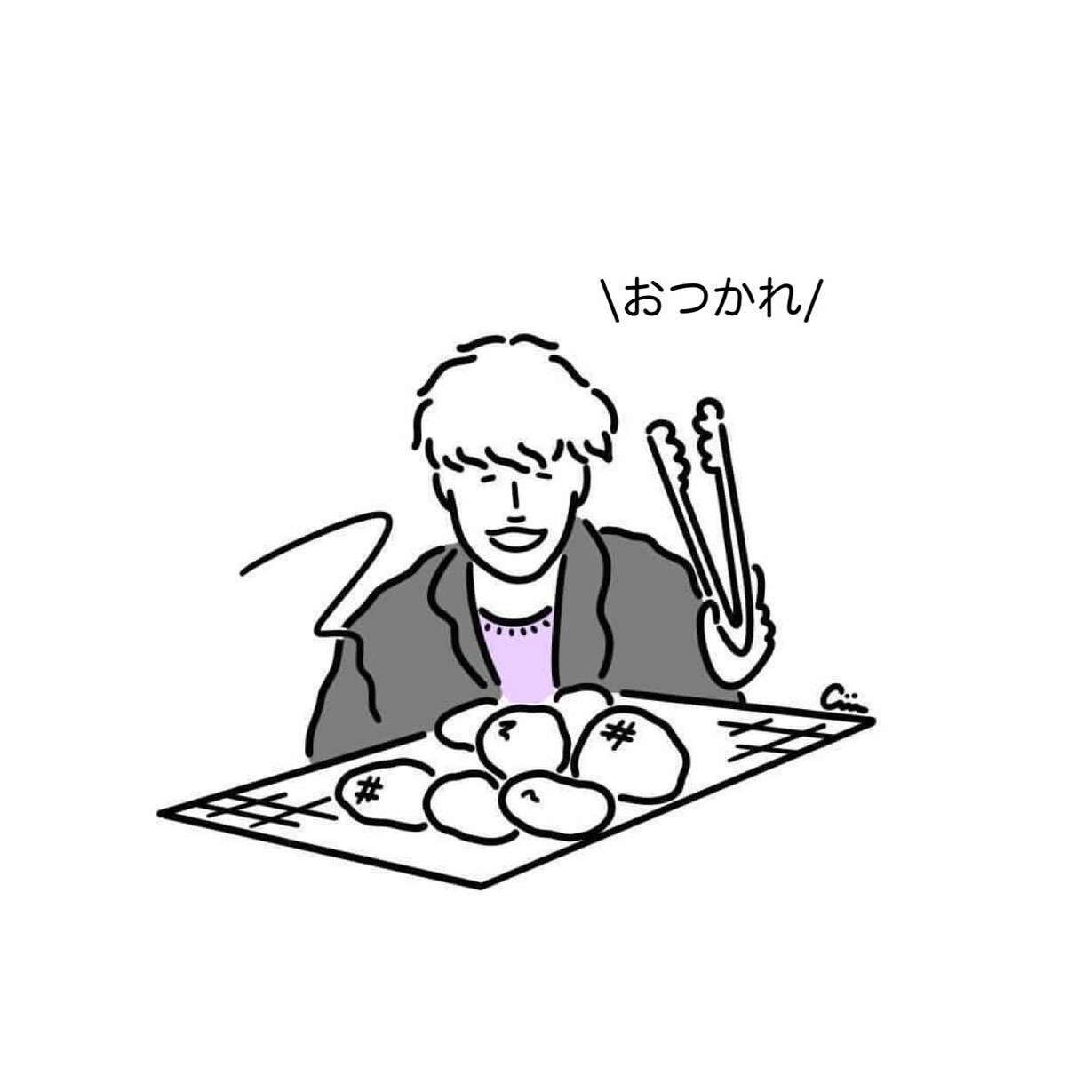 LINE、ツイッターアイコン用イラスト作ります 世界で一つのイラストをどうぞ！ イメージ3