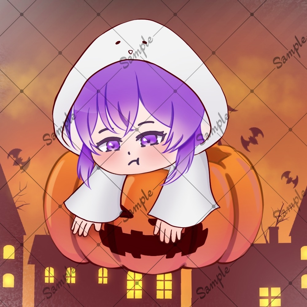 ハロウィン×量産イラストお描きします オリジナルキャラクターを最短3日で制作！ イメージ7