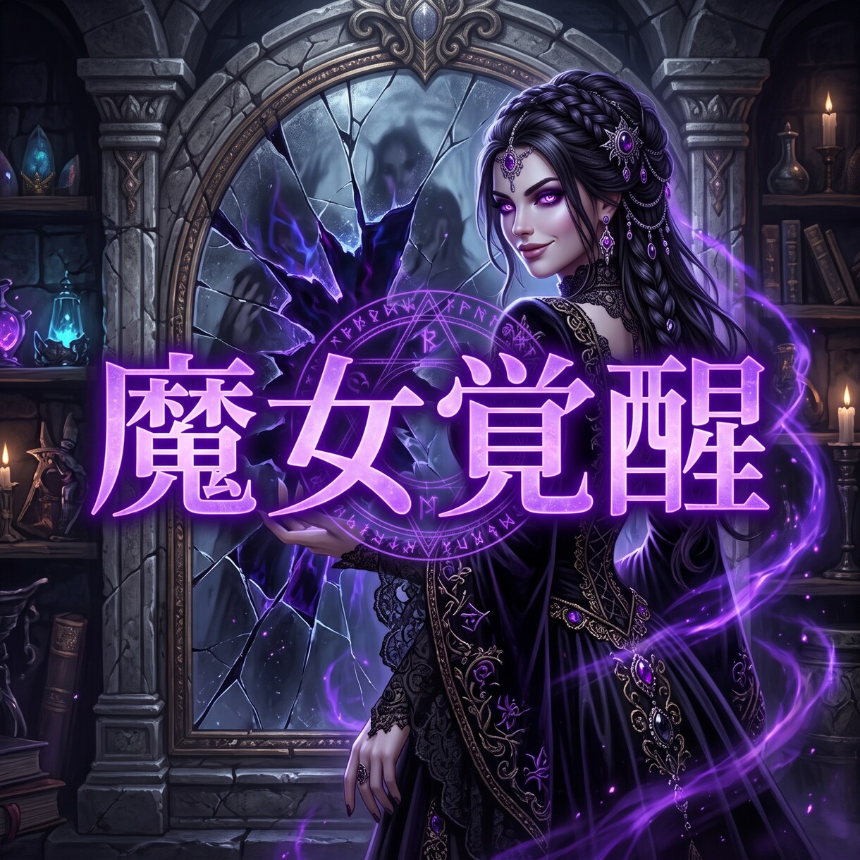 ドス黒い情念を至高の美へ錬成し絶対的な魔女にします 絶望の連鎖を完全に破壊し、美しき絶対魔女へと覚醒せよ イメージ12
