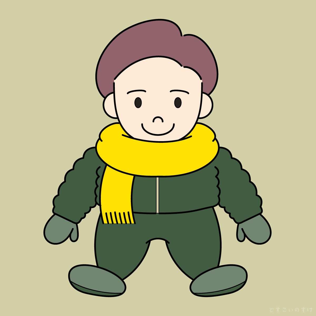 シンプルで親しみやすい、かわいい似顔絵を描きます 初めての方にも分かりやすい流れで丁寧に作ります！ イメージ8