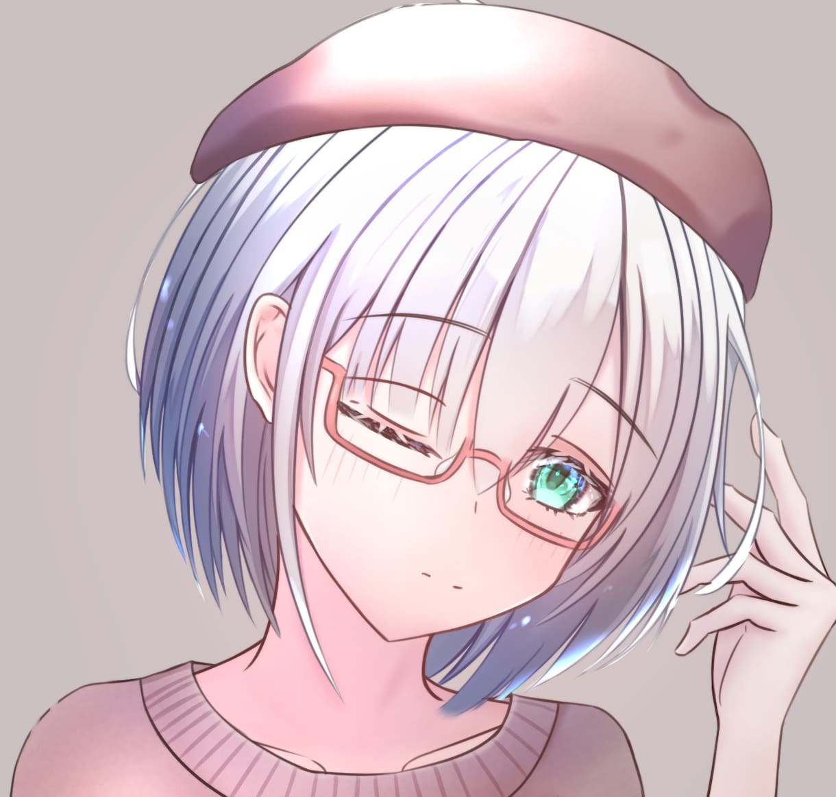 綺麗なアイコンイラスト描きます 可愛くて透明感のある綺麗なイラスト描きます！ イメージ3