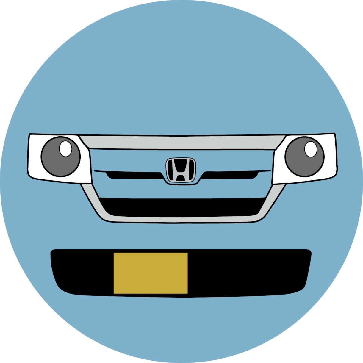 SNS向けのアイコンを制作します 擬人化した愛車をアイコンにしてみませんか？ イメージ4