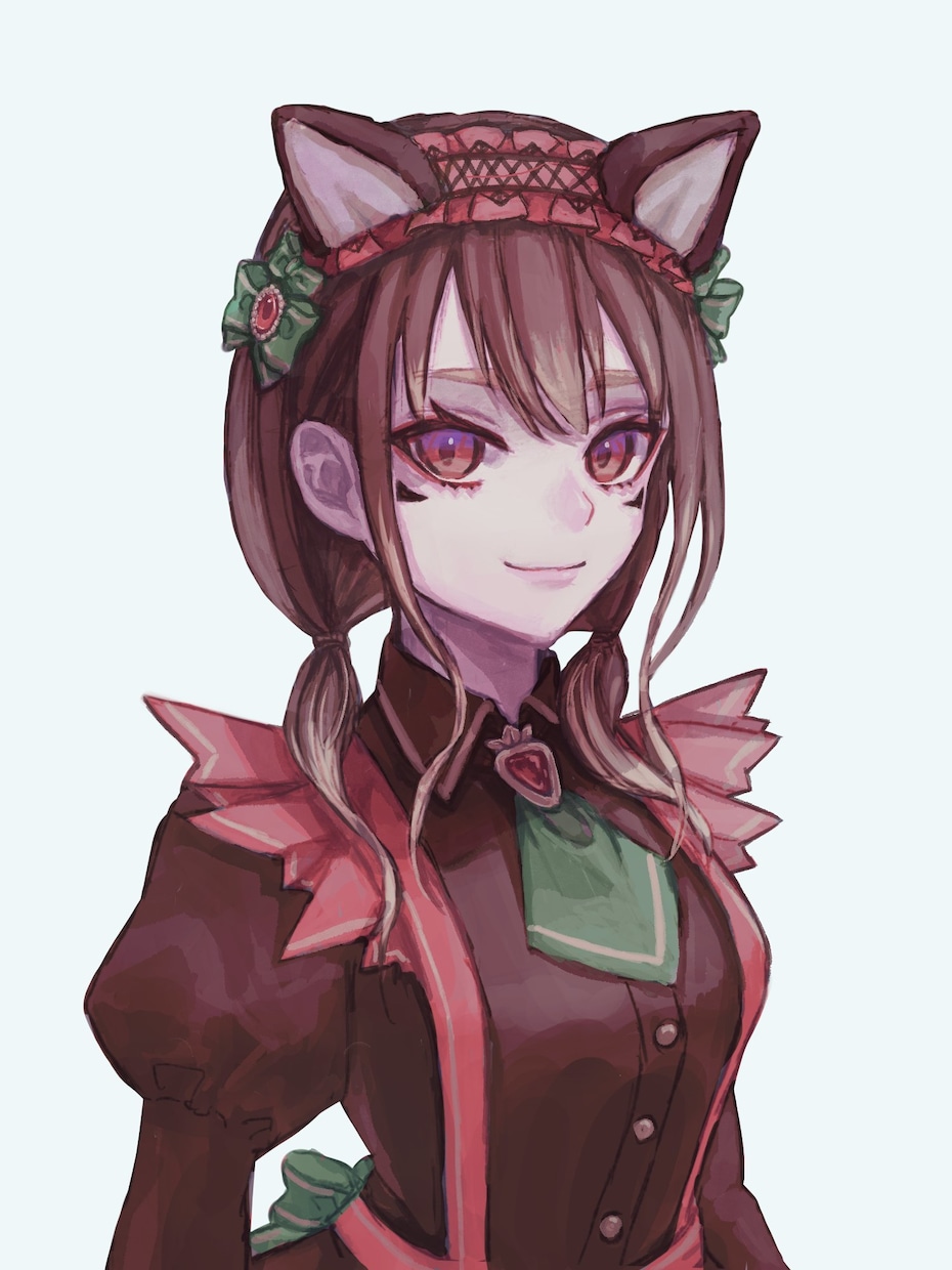 厚塗りで不思議な世界を描きます アイコン/立ち絵/一枚絵/キャラデザetc.◆商用利用可◆ イメージ4