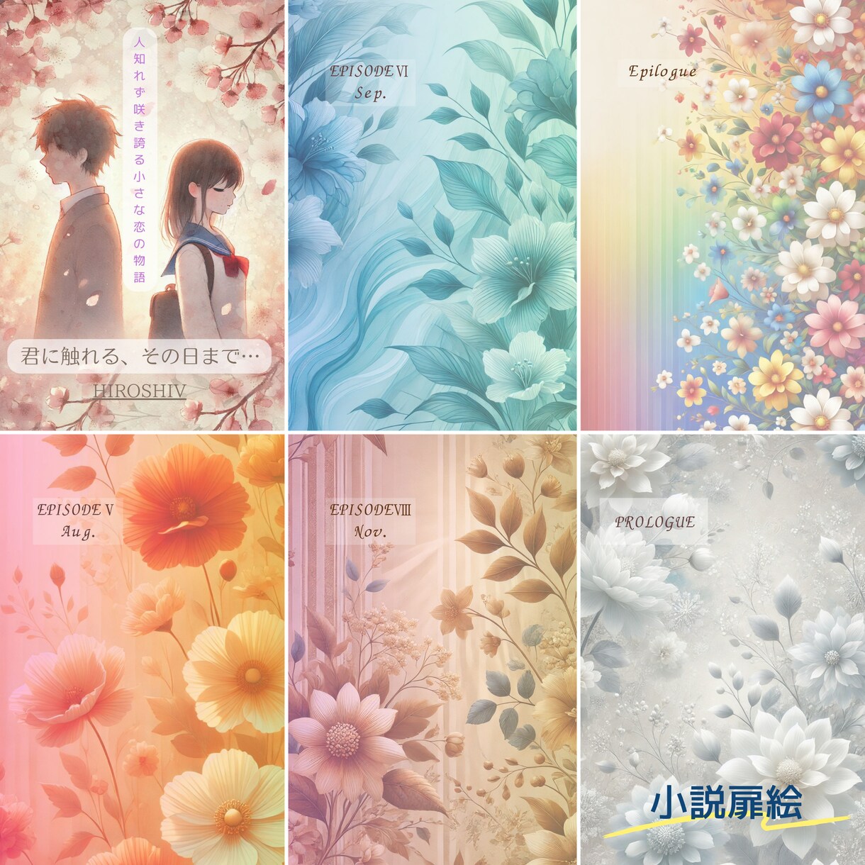 Kindle本が際立つの表紙・挿絵描きます オリジナルイラストであなたの本に彩を！特別な一冊にしませんか イメージ3