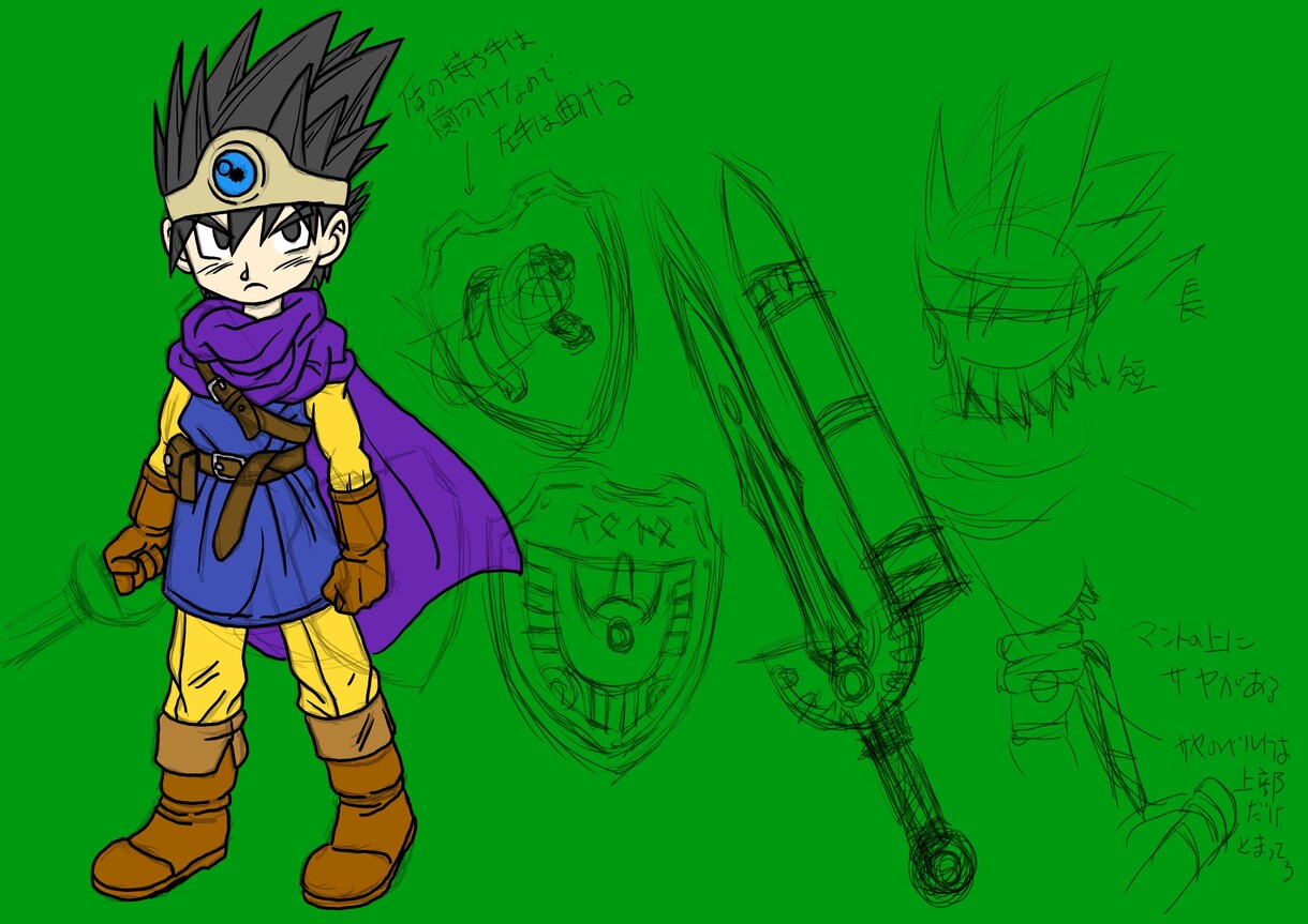 イラスト・立ち絵・アイコンデザイン承ります 可愛い・カッコいいキャラクターやイラストのご依頼承ります！ イメージ7