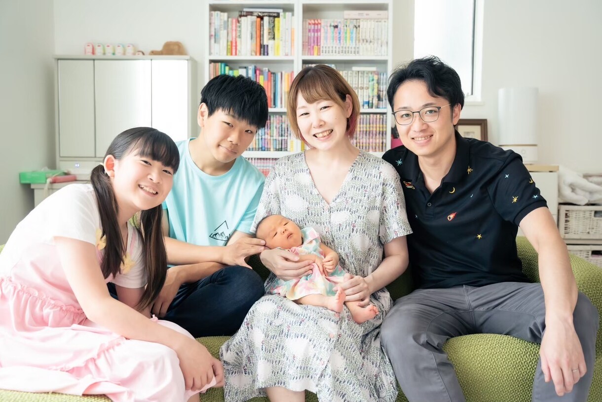 家族や友達との撮影に！都内で出張撮影致します ご友人やご家族の雰囲気に合わせた写真を提案、撮影します。 イメージ1