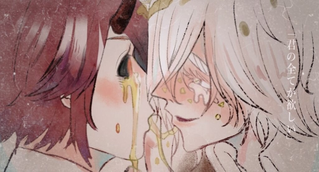 歌ってみた イラスト作成します MVやそれに必要なイラストの提供をいたします。 イメージ4