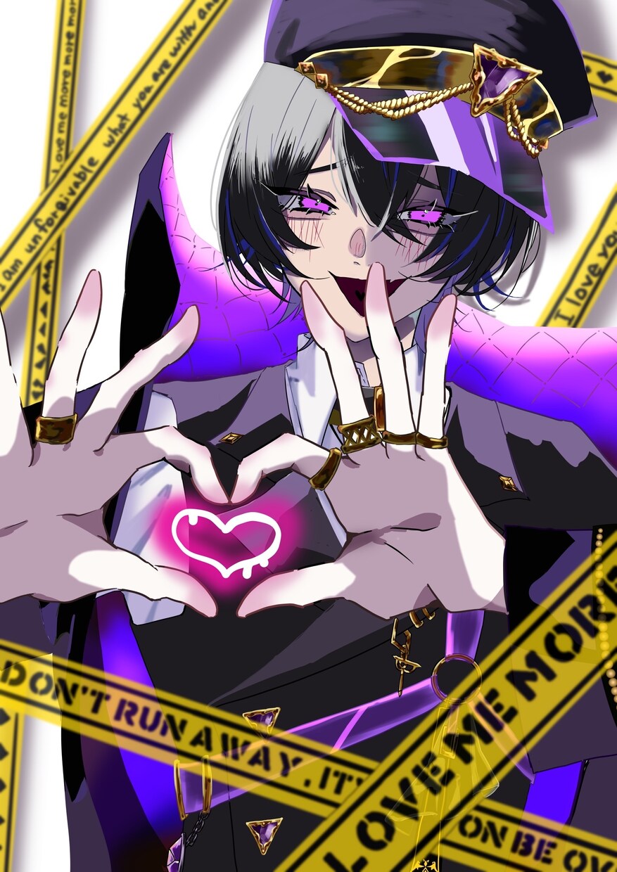 オリジナルアイコン/イラストお描きします 納得いくまで一緒に作成します☆修正無料☆表情差分2パターン イメージ4