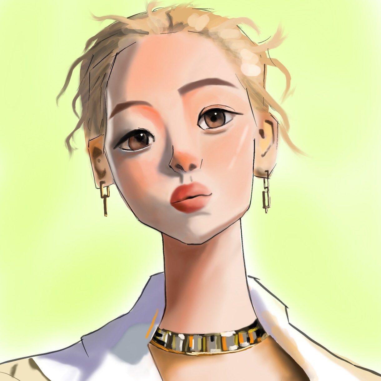 似顔絵を通じて幸せをお届けします プレゼントにも最高！データで似顔絵送ります！ イメージ6