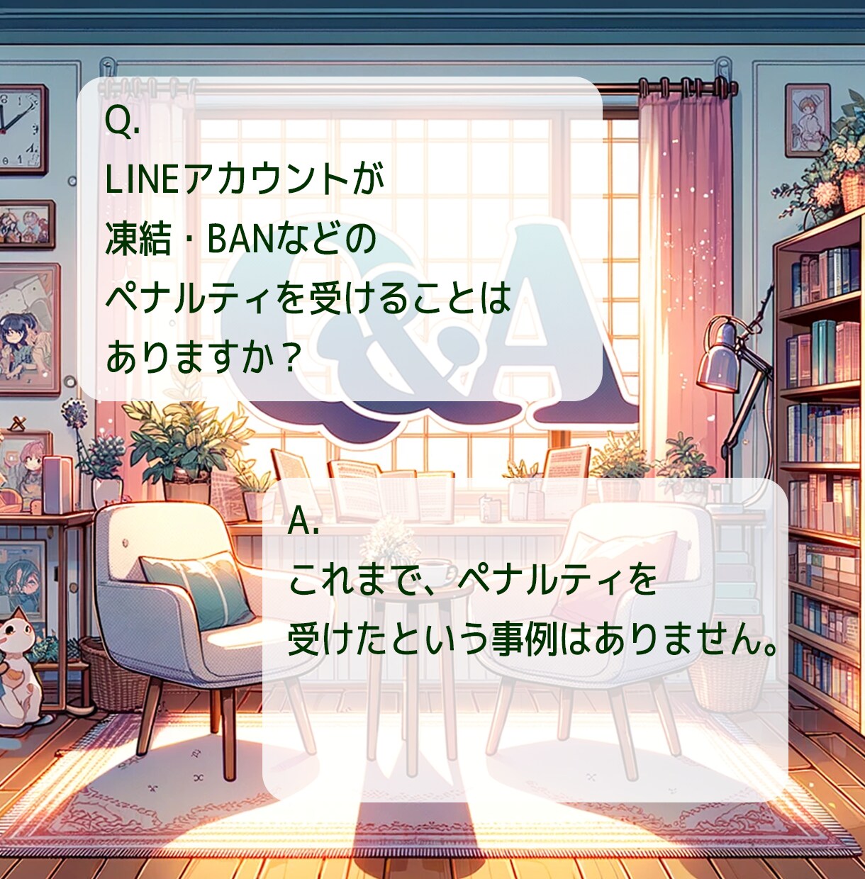 LINE公式アカウントお友だち300人～増やします ビジネス・アカウントの信用度アップに⭕️安心安全⭕️保証あり イメージ4