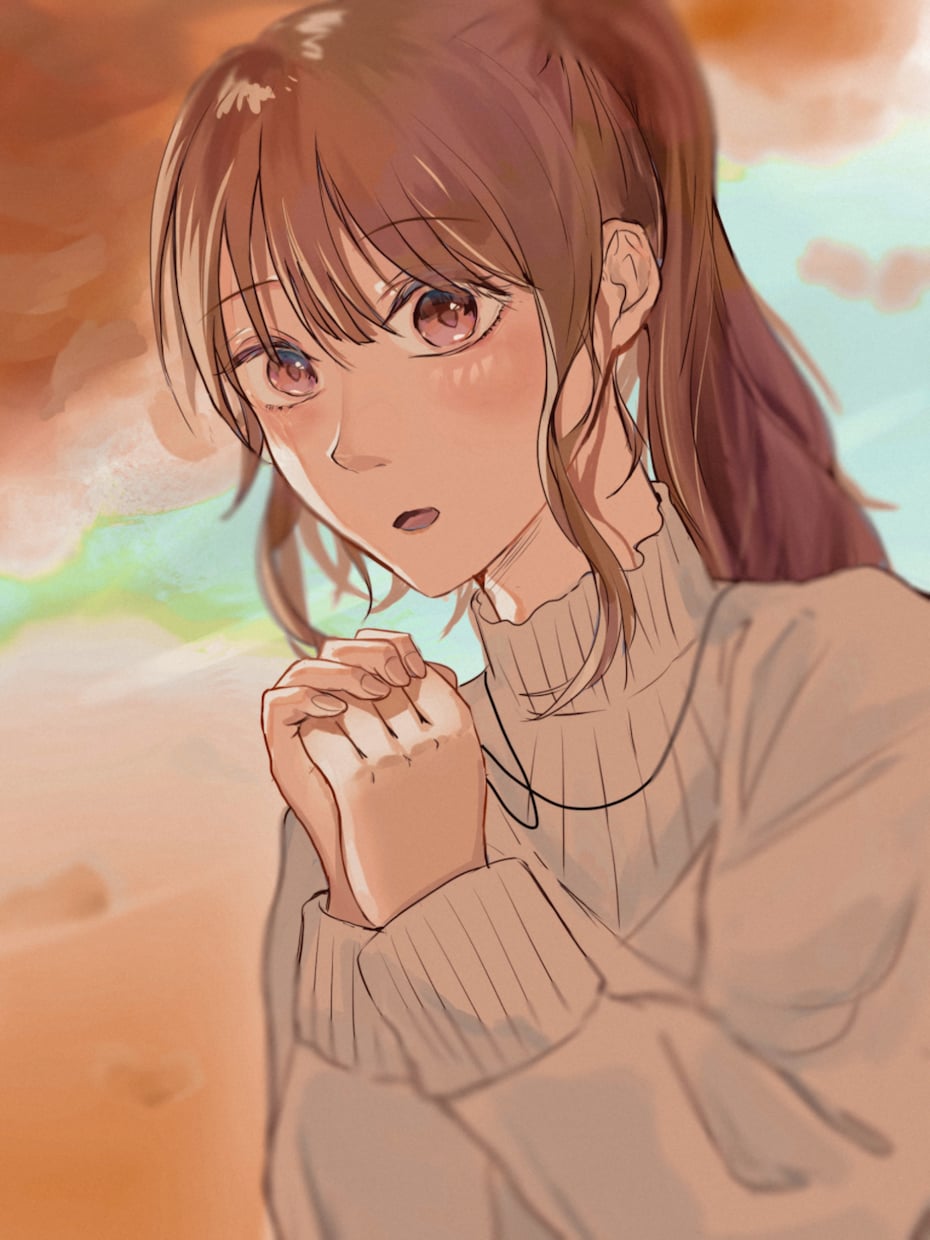 格安で透明感のあるイラスト描きます 色味や下描き修正無限で依頼者様が満足出来る作品を提供します イメージ7