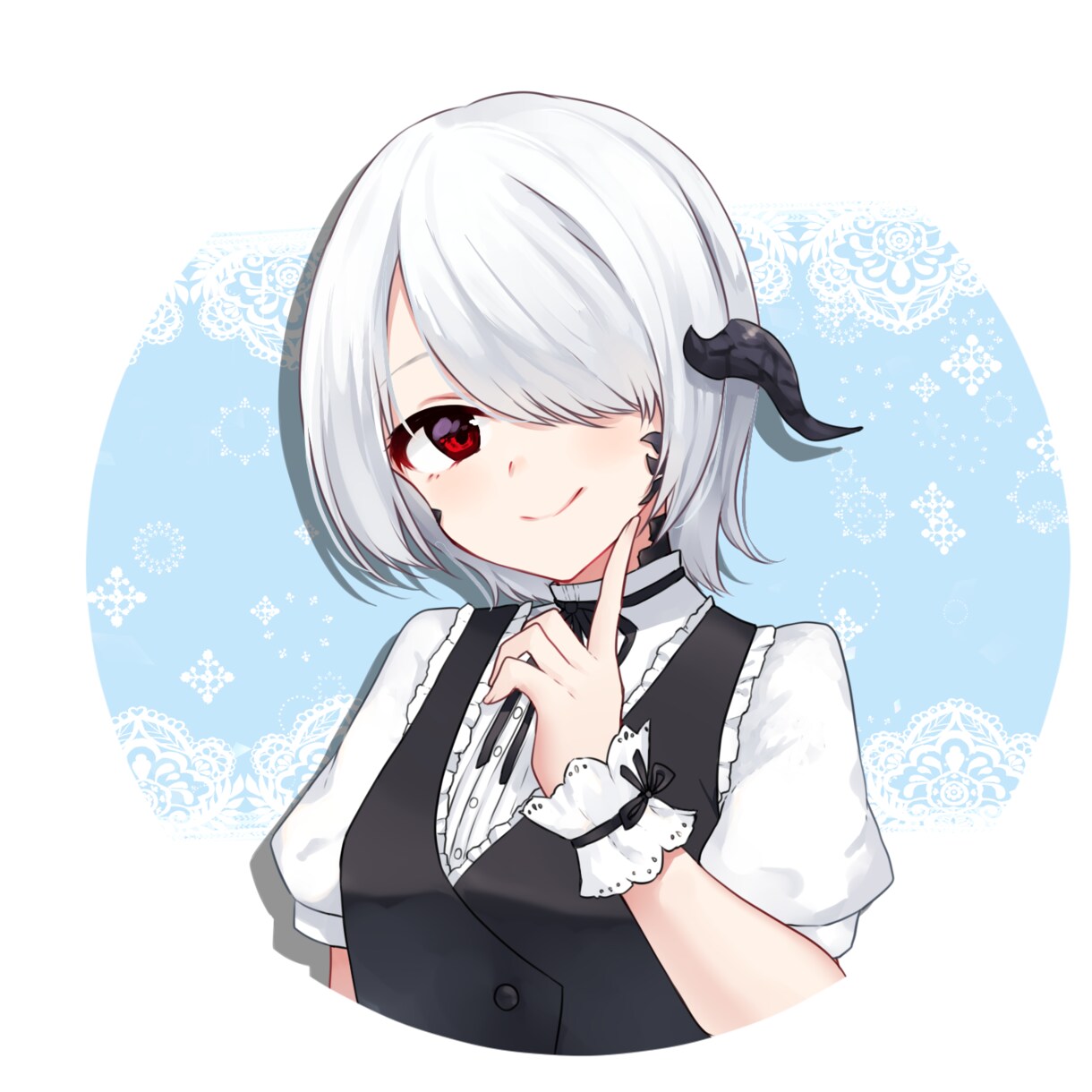 アイコン作成いたします 女の子のいらすとアイコン描きます！ イメージ1