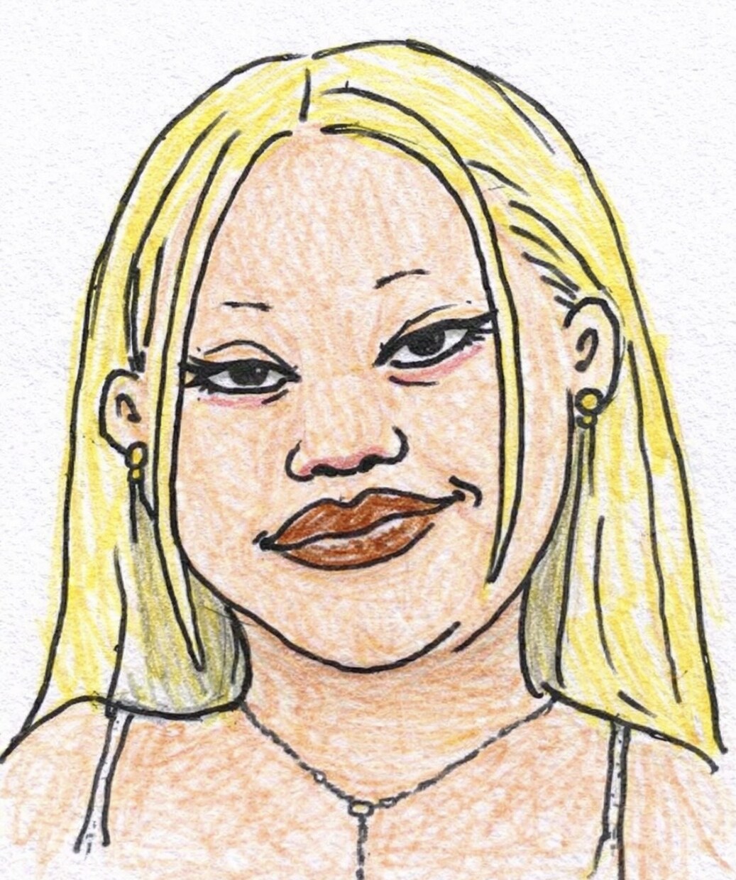 日本一ど下手な似顔絵を描きます はっきり言ってめっちゃ下手です。それを楽しんでいただける方。 イメージ1