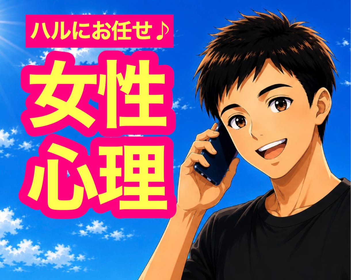 男性限定|女性心理を客観的かつ論理的に紐解きます 有資格者×既婚者が恋愛・夫婦の悩みを秘密厳守で傾聴・助言✨ イメージ1