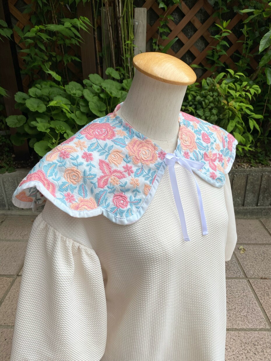 服飾デザイナーがつけ襟を作ります あなた好みの理想の付け襟を作ります イメージ6