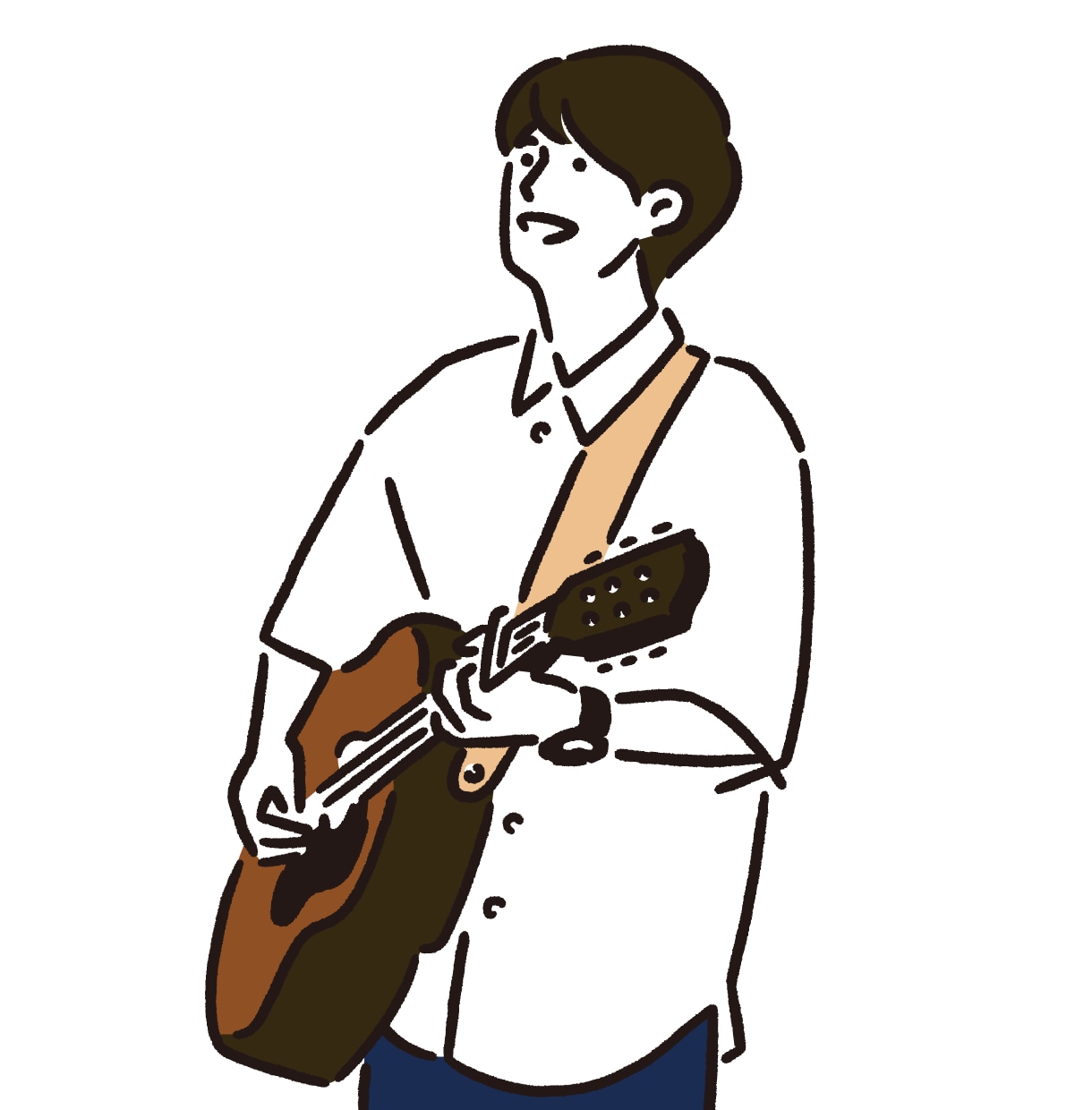 商用利用可！シンプルな線画イラスト描きます ココナラ初めての方も大歓迎！丁寧なヒアリングで形にします イメージ9