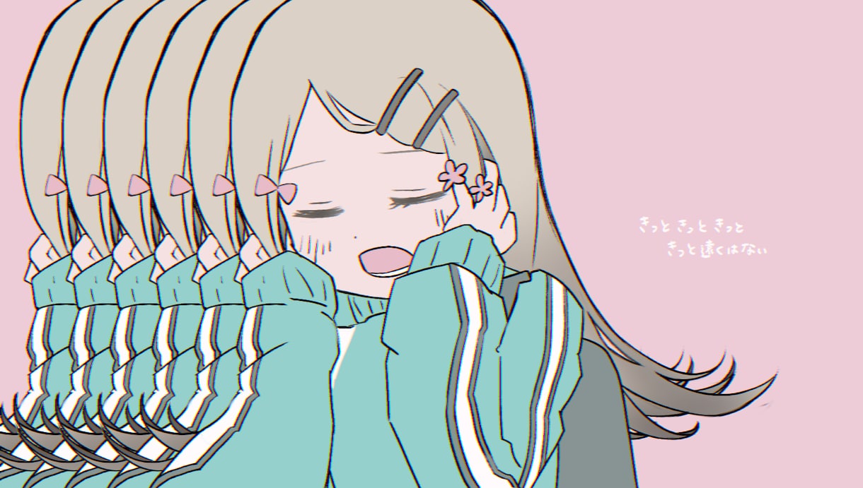 歌ってみた用イラストを描きます 絵柄寄せ対応可能！あなたの個性と楽曲イメージを融合させます イメージ1