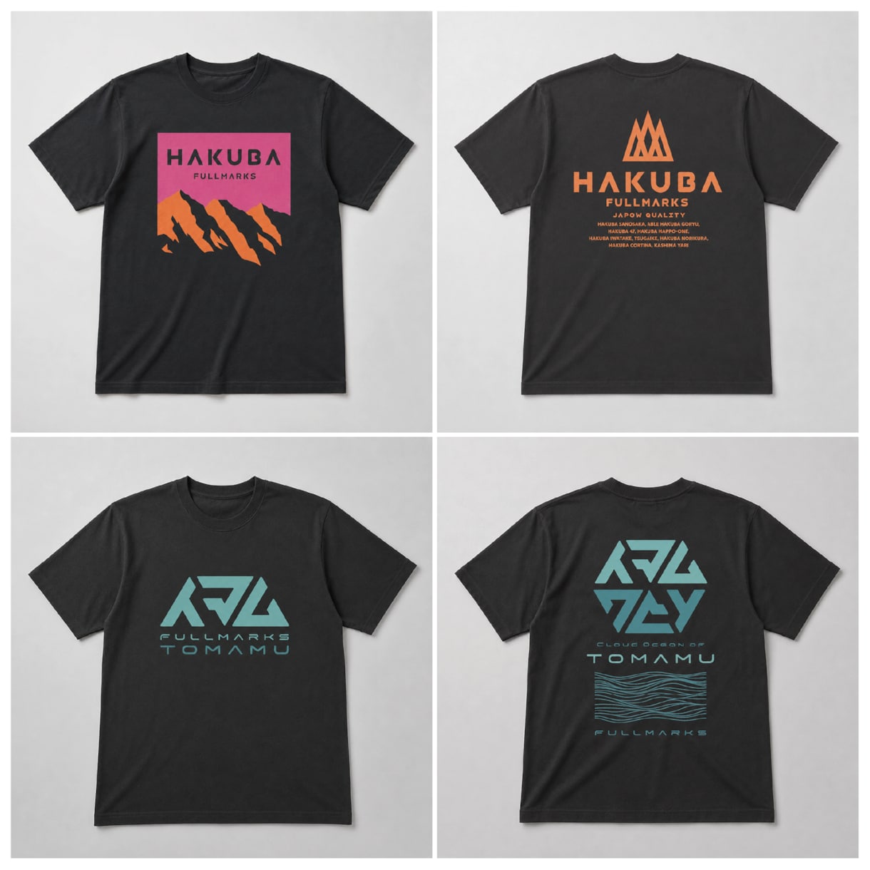 アウトドア・音楽系のTシャツをデザインします 横ノリ、サブカルチャー感のあるグラフィックを制作します イメージ1