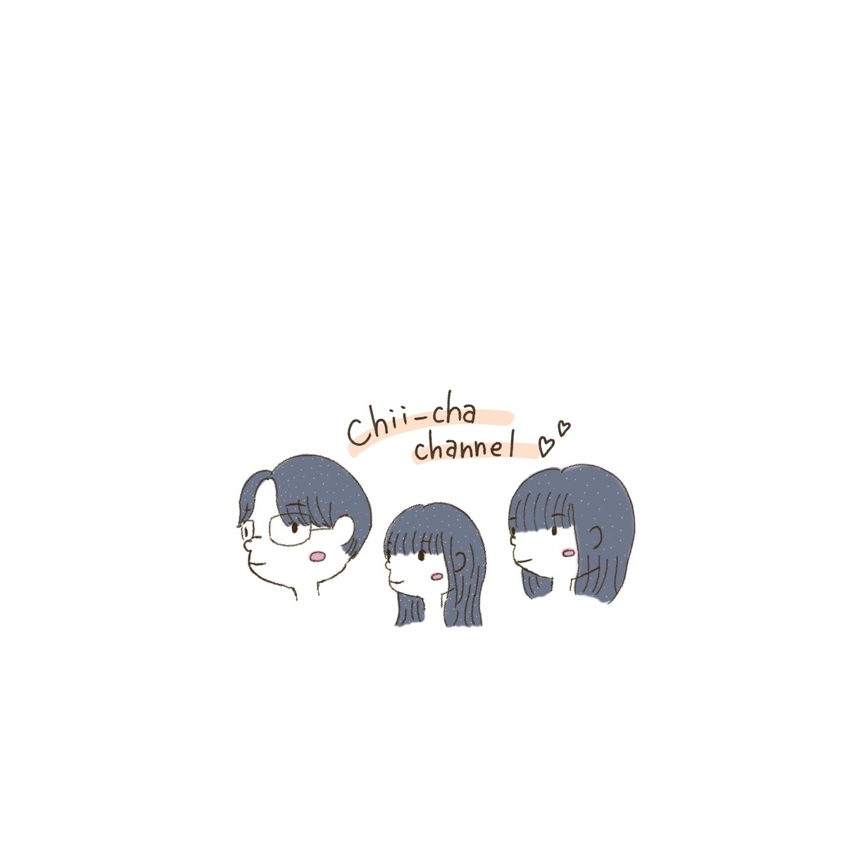 アイコン描きます ほんわか雰囲気の線画アイコン作成します イメージ3