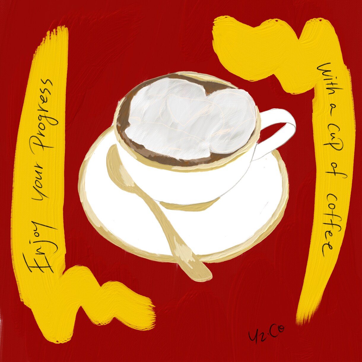 イラストのご依頼承ります 油絵（デジタル）画像の受け渡しのみ イメージ4