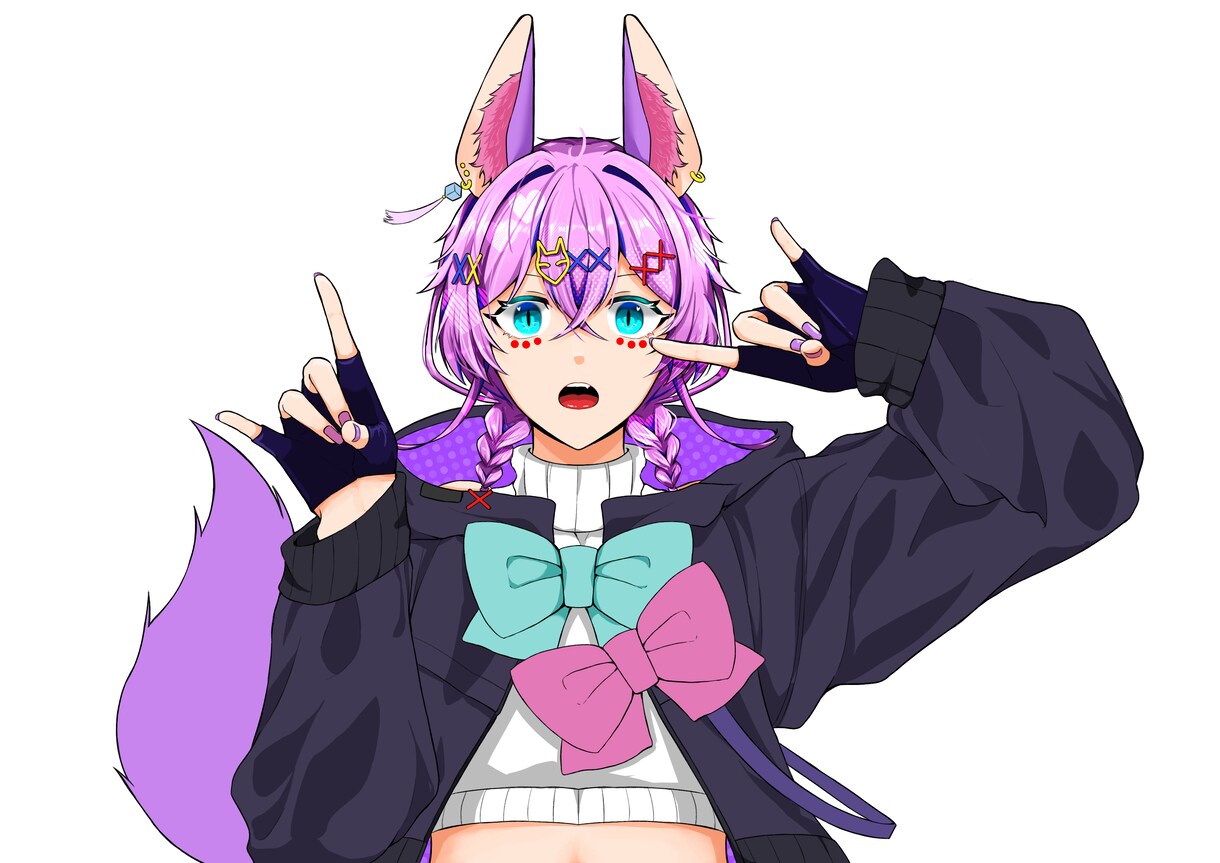 目を惹くイラスト描きます 儚く力強い、色彩豊かなイラストをお届けします イメージ2
