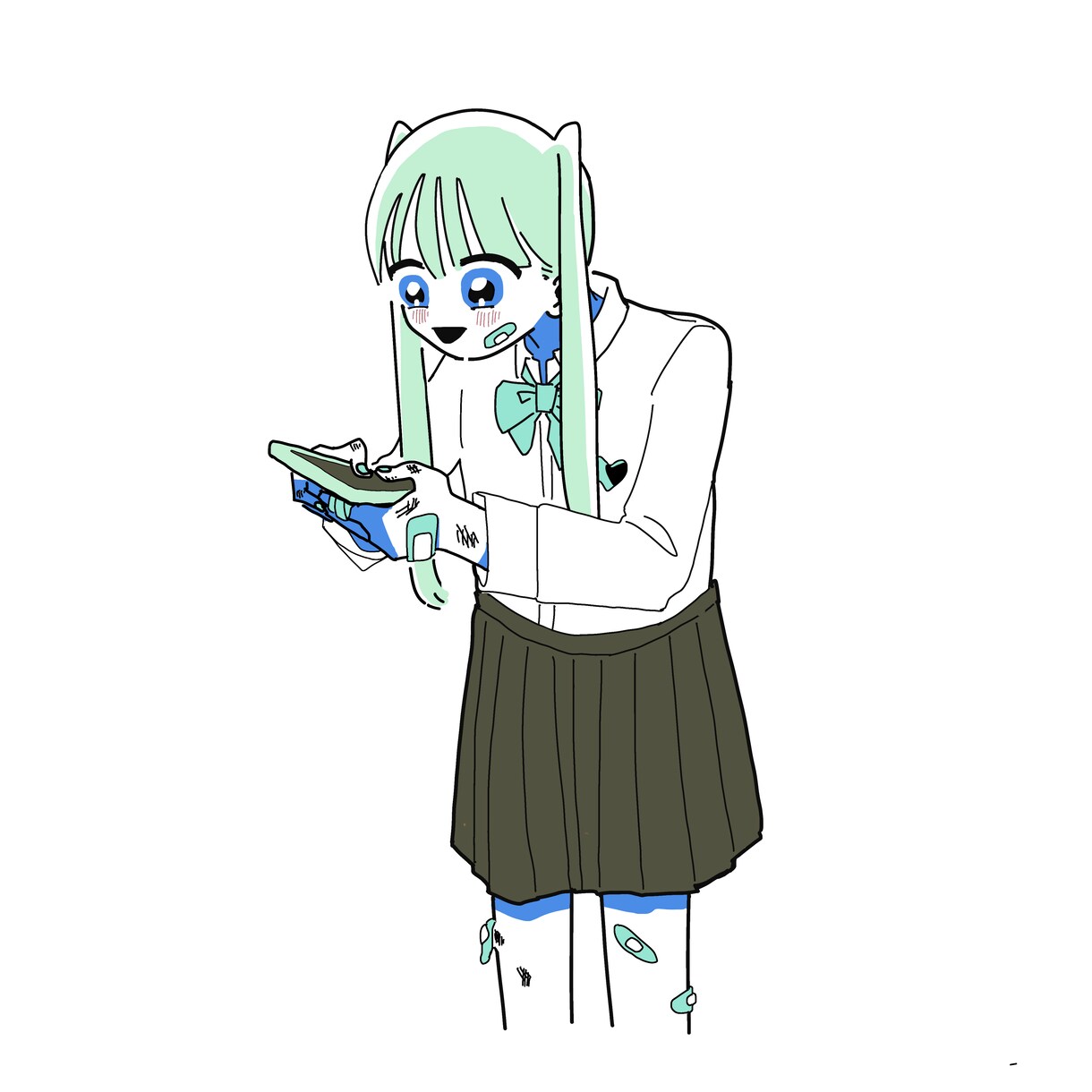 素材に使えるポップなイラスト提供します ポップで可愛い絵が欲しい方にアイコンや広告イラスト イメージ10