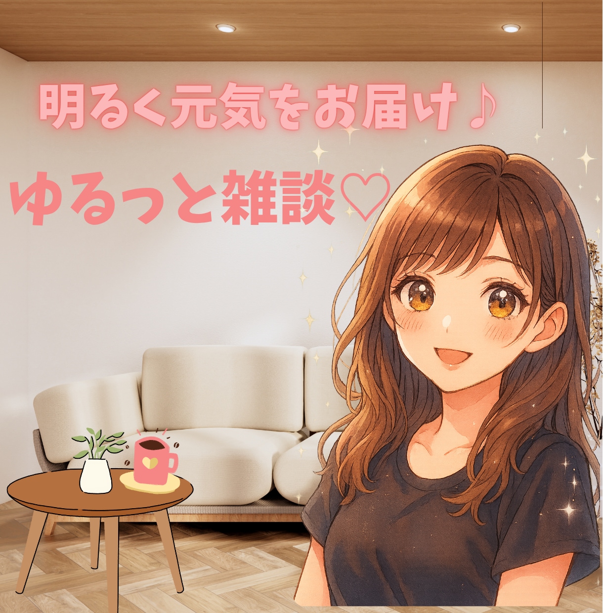癒し系50代お姉さんがやさしく話し相手になります 優しい癒しボイス♡50代お姉さんと楽しく雑談＆秘密相談しよ♪ イメージ2