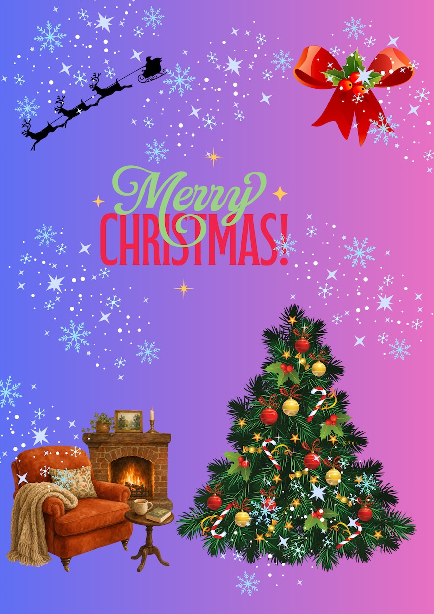 大人可愛いクリスマスデジタルペーパー５枚になります 高画質なクリスマスの背景デザイン・５枚セットをお届けします。 イメージ4