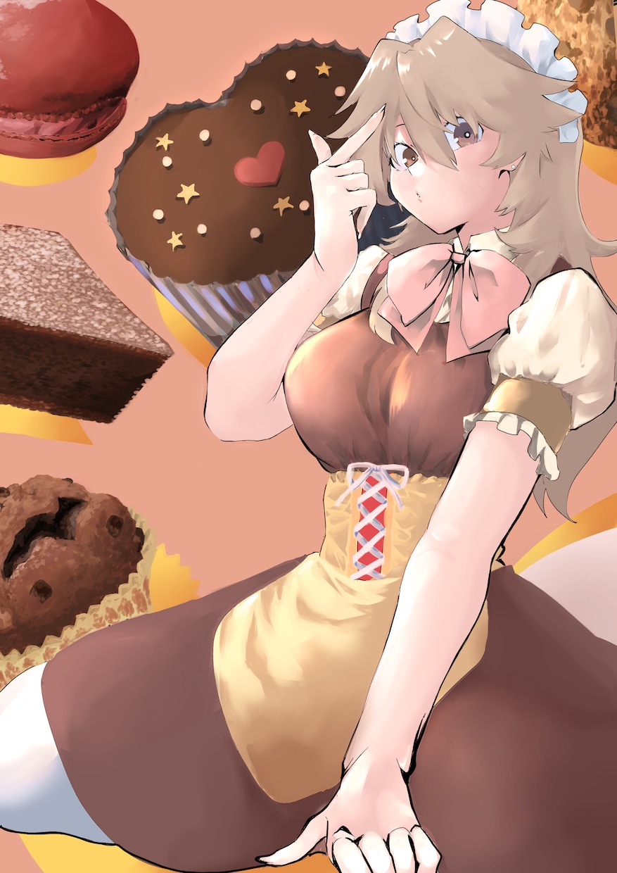 アニメっぽいイラスト描きます オリキャラを可愛く仕上げ！動物はよりコミカルに描いていきます イメージ1