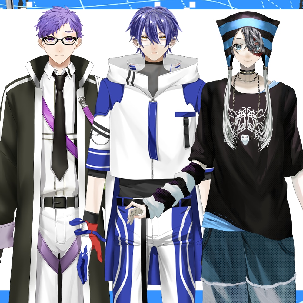 VTuberデザインからモデリングまでします 個性的な世界観もたくさん詰め込めます！ イメージ4