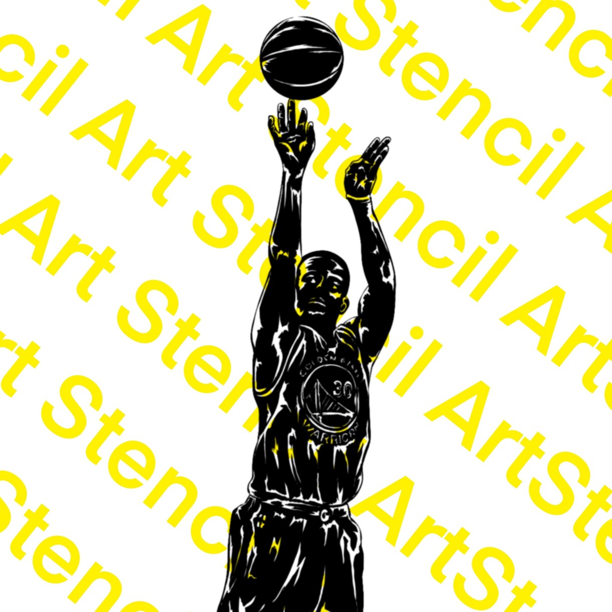 写真からあなただけの素敵なシルエットアート作ります スポーツの活躍した瞬間などを一枚の絵に！ポスターや贈り物に！ イメージ7