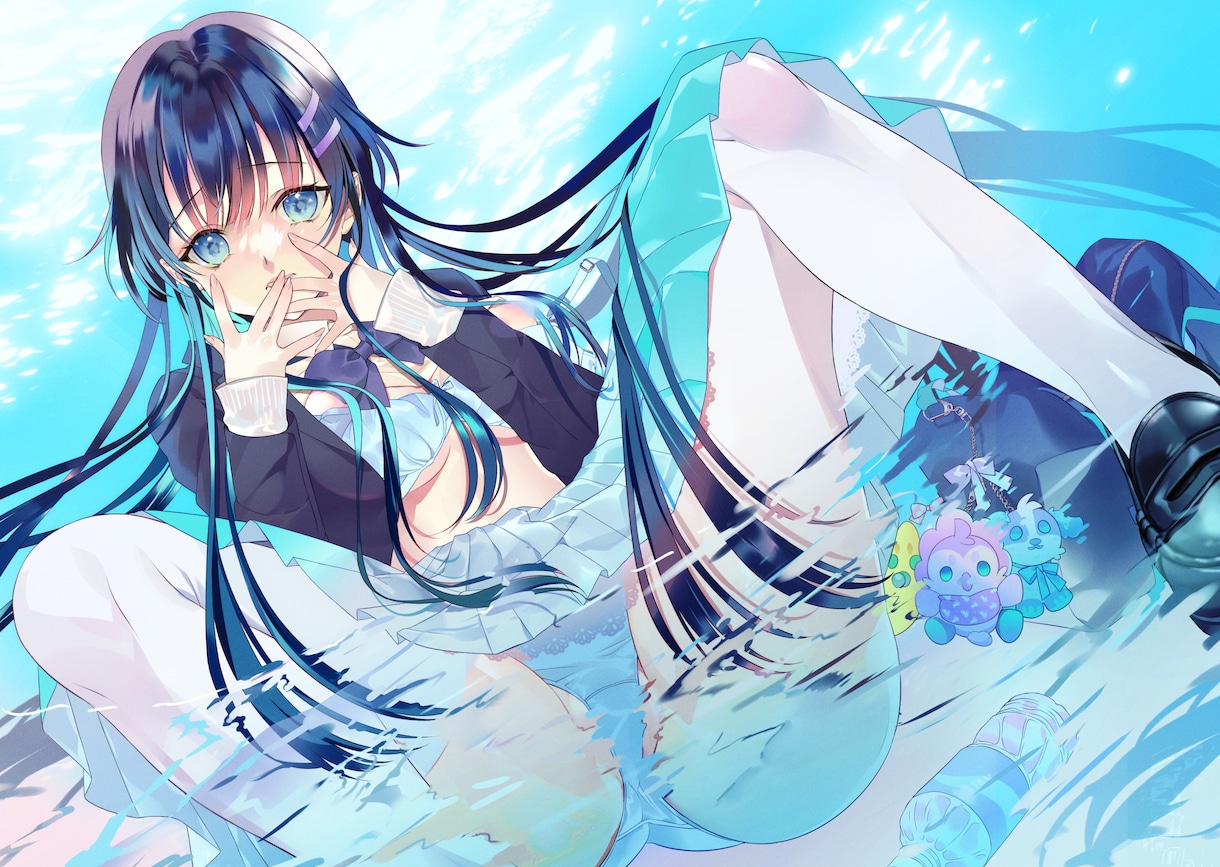 人物から背景まで一枚絵お描きします VTuber・動画投稿などなんでも可OK イメージ1