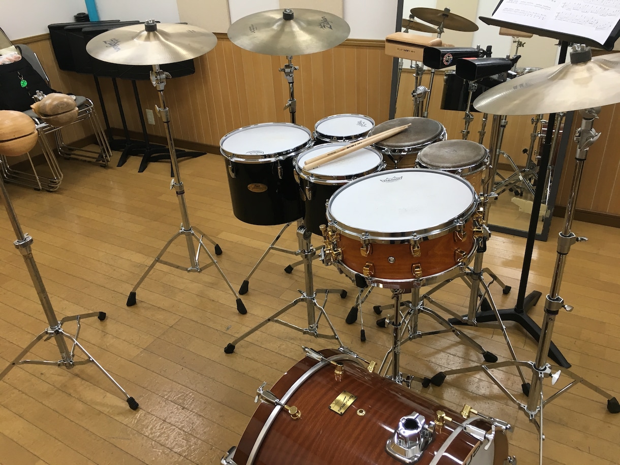 実質ワンコイン！いろいろな打楽器の相談に乗ります パーカッションのお悩みに現役打楽器奏者が答えます！！ イメージ1