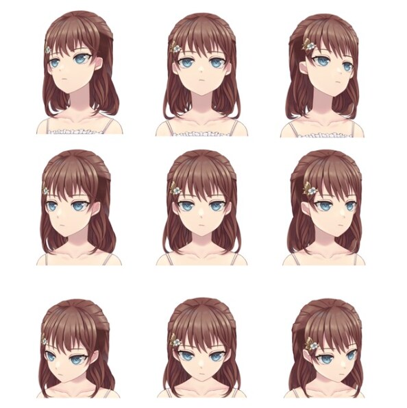 Vtuber制作承ります 高可動域モデルの制作や豊富な表情差分制作が可能です！ イメージ3