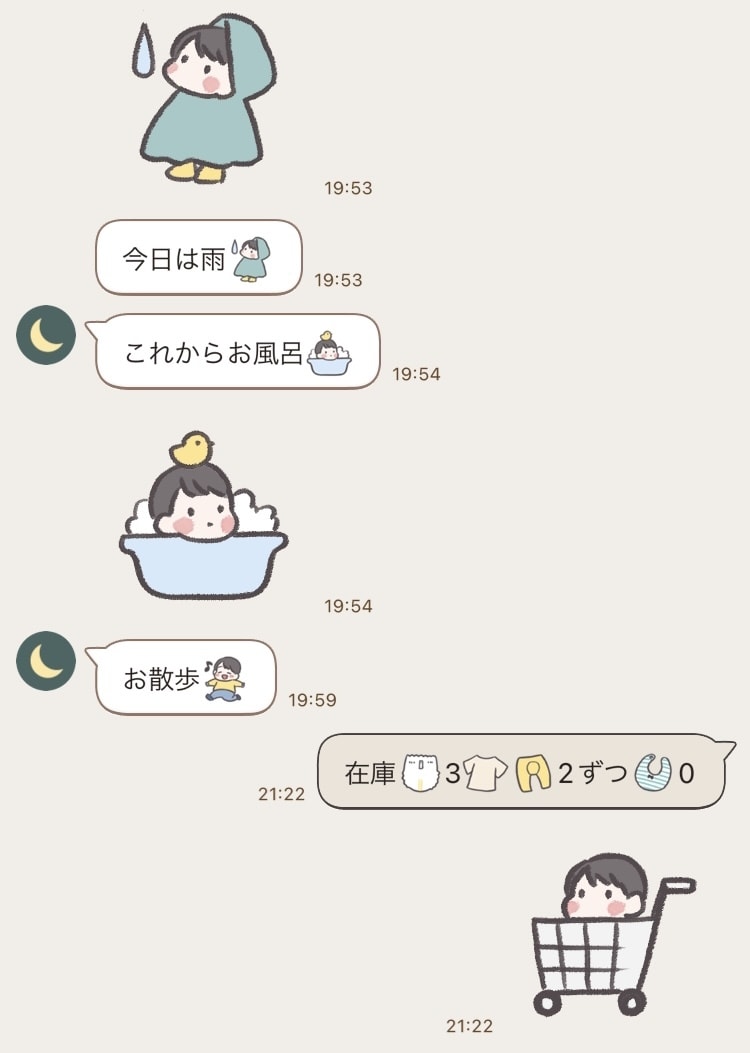 ポップでかわいいLINEスタンプ・絵文字作ります 商用・個人可！ご家族やオリジナルキャラでお作り致します イメージ2