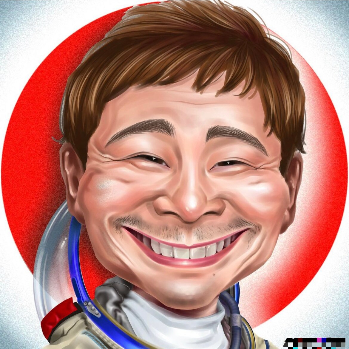 超リアル☆厚塗り似顔絵描きます プロ似顔絵師が描く☆写真のようにリアルな重厚感ある似顔絵 イメージ3